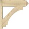 Ekena Millwork Imperial Rough Sawn Arts and Crafts Outlooker, Douglas Fir, 8"W x 28"D x 28"H OUT08X28X28IMP03RDF - alternate 4